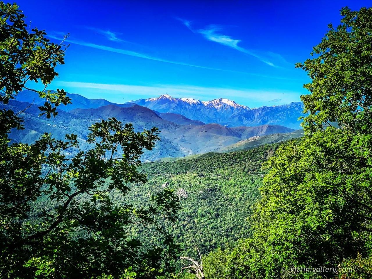 Nuits Magiques Au Village Entre Mer Et Montagnes Bigorno Exterior photo