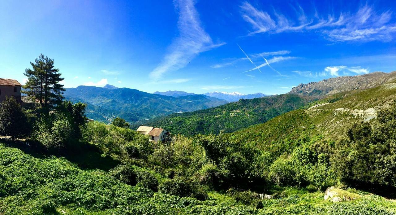 Nuits Magiques Au Village Entre Mer Et Montagnes Bigorno Exterior photo